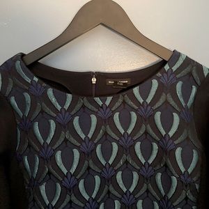 Beautiful Embroidered Club Monaco Top (S)
